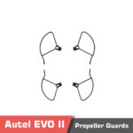 Multirotor Accessory | Autel EVO II Propeller Guards