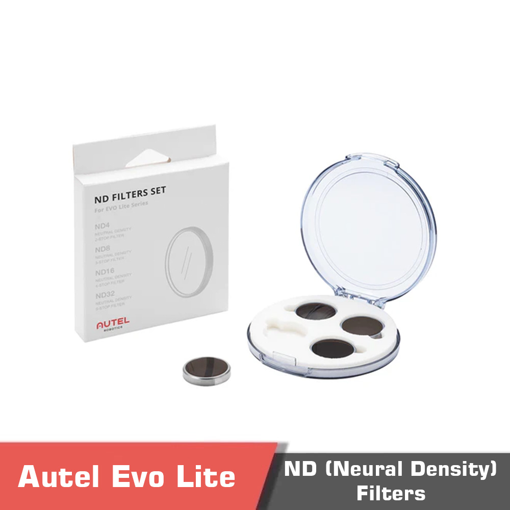 EVO-Lite-ND-Neural-Density-Filters.5.jpg Multirotor Accessory | Autel EVO Lite+ ND (Neural Density) Filters - Image 1