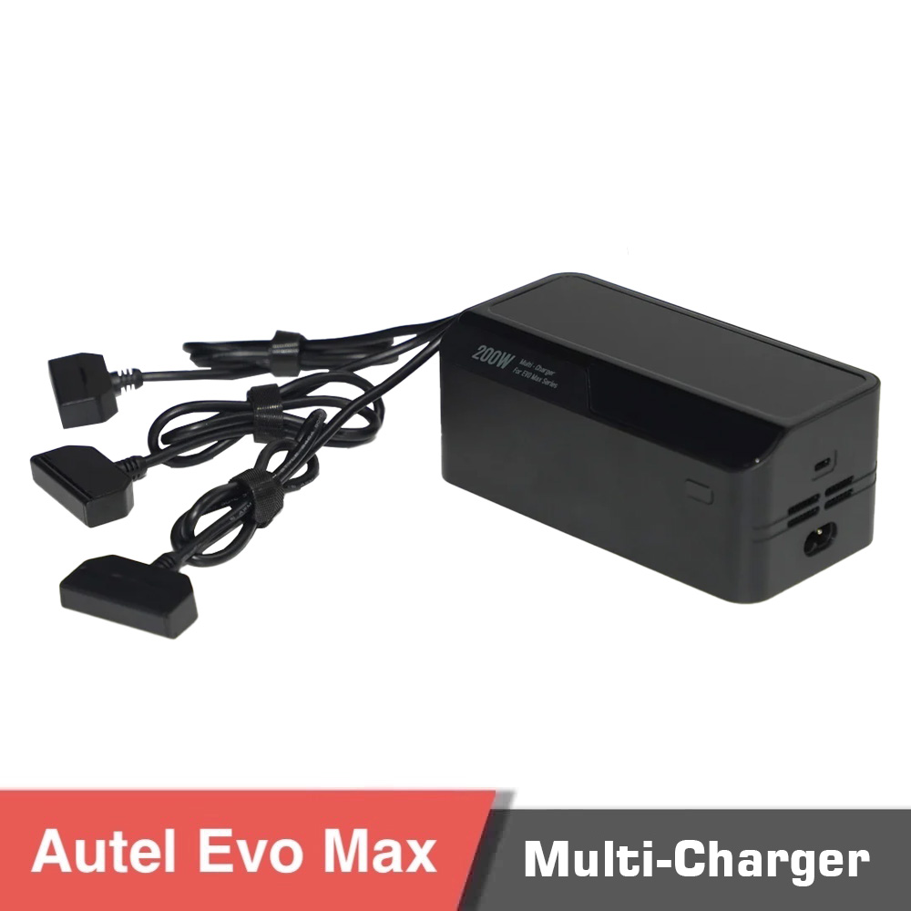 EVO-Max-Series-Multi-Charger.temp_.1.jpg Multirotor Accessory | Autel Evo Max Battery Multi-Charger - Image 1
