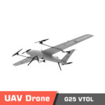 G25 VTOL Fixed Wing for Survey and Rescue with Easy Changeable Payload Bin - Image 4