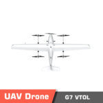 G7 VTOL Fixed Wing UAV Drone for Survey and Rescue with power set version - Image 2