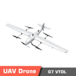 G7 VTOL Fixed Wing UAV Drone for Survey and Rescue with power set version - Image 3