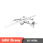 G7 VTOL Fixed Wing UAV Drone for Survey and Rescue with power set version - Image 4