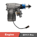UAV Engine Model NGH GT17-Pro 17cc Two-Stroke