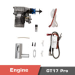 UAV Engine Model NGH GT17-Pro 17cc Two-Stroke - Image 11