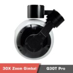 Gimbal Camera Zoom 30x Q30T Pro with Auto Tracker - Image 2