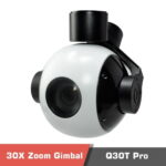 Gimbal Camera Zoom 30x Q30T Pro with Auto Tracker