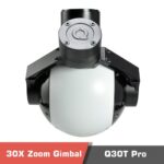 Gimbal Camera Zoom 30x Q30T Pro with Auto Tracker - Image 3