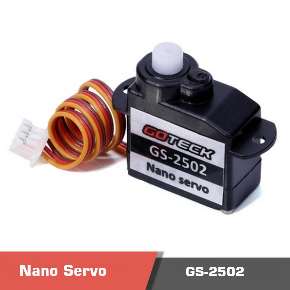 Goteck-Micro-Servo-Motor-DC-GS-2502-Nano-Servomotor-for-RC-Aircrafts-Robots-Boats-Cars-Steering-4.jpg GoTECK Micro Servo Motor DC GS-2502 Nano Servomotor - Image 1