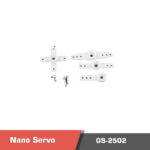GoTECK Micro Servo Motor DC GS-2502 Nano Servomotor - Image 3