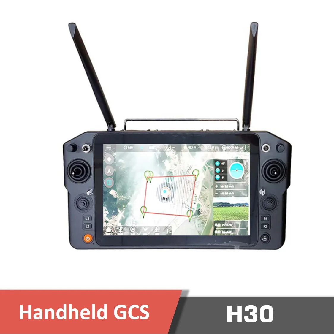 H30-30km-handhelp-ground-Control-station-GCS.T01.jpg H30 Handheld Ground Control Station GCS - Image 1
