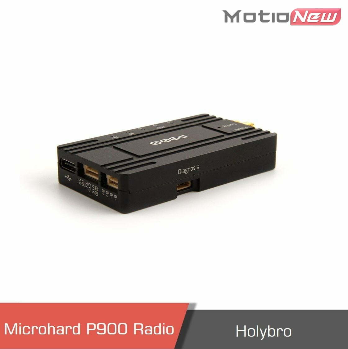 Holybro-P900-Radio-Module-900MHz-1W-Based-on-Microhard-Chip-Long-Range-for-Pixhawk-APM-PaparazziUAV.jpg Holybro P900 Radio Module 900MHz - Image 1