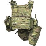 Tile carrier DFP GEN 4 with 9 pouches Multicam - Image 3