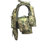 Tile carrier DFP GEN 4 with 9 pouches Multicam - Image 4