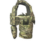Tile carrier DFP GEN 4 with 9 pouches Multicam - Image 5