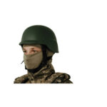 Helmet PASGT NIJ IIIA. Material: UHMWPE (ultra-high molecular weight polyethylene). Color: Olive - Image 6