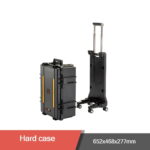 Industrial Box 4020T / AI-6-4020T / Rugged Hard Case With Foam - Image 2