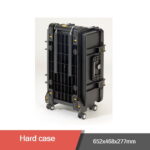Industrial Box 4020T / AI-6-4020T / Rugged Hard Case With Foam - Image 3