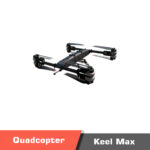 Quadcopter – KEEL MAX 100kg Class, Modular Pure Electric Drone