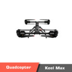 Quadcopter – KEEL MAX 100kg Class, Modular Pure Electric Drone - Image 3