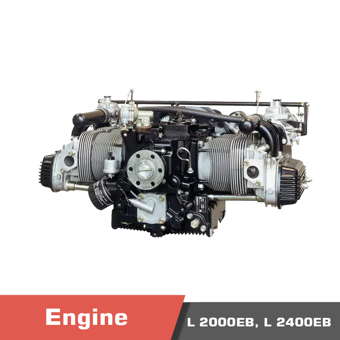 L-2000-EB-L-2400-EB.temp_.jpg Limbach L2000 EB and L2400 EB Engine | Maximum HP (5 min) 87HP / 64kW / 3200rpm | Four Cylinder, Horizontally Opposed Air Cooled Engine - Image 1