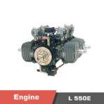 Limbach Engine L550E | 4-Cylinder UAV Engine for Drones | For Sale & Price