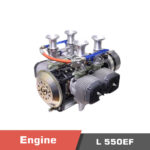 Limbach Engine L550EF | 50HP at 7000rpm | Two Cycle Engine