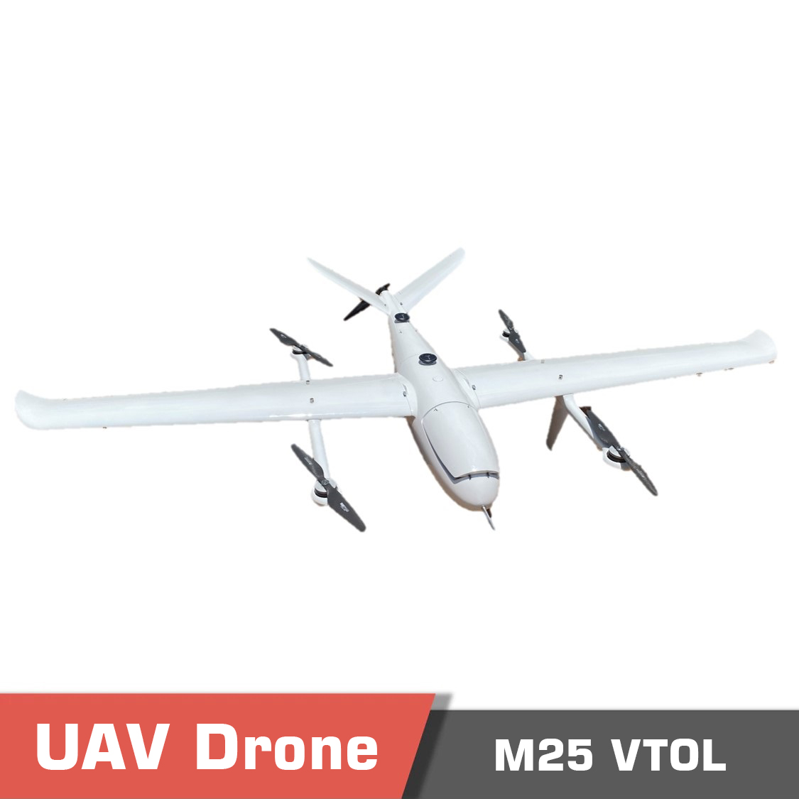 M25.1.jpg VTOL Drone M25, Long Endurance Fixed-Wing - Image 1
