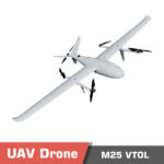 VTOL Drone M25, Long Endurance Fixed-Wing - Image 3