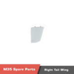 Frame only VTOL Drone Voron M35 spare parts, Electronics not included - Image 9