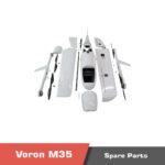 Frame only VTOL Drone Voron M35 spare parts, Electronics not included