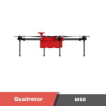 M68 Lightweight Quadrotor Rotary-wing UAV-Multirotor drone - Image 4