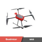 M68 Lightweight Quadrotor Rotary-wing UAV-Multirotor drone - Image 5