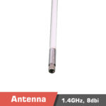 MFA-14G8D 1.4GHz 8dBi Omnidirectional Antenna - Image 2