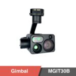 MGIT30B Gimbal Camera, Dual EO with 640×512 Thermal Sensor and 1800m Laser range finder - Image 2