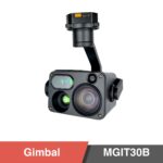 MGIT30B Gimbal Camera, Dual EO with 640×512 Thermal Sensor and 1800m Laser range finder - Image 3