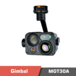 MGT30A Gimbal Camera, Optical Zoom EO with Dual Thermal Sensor and Laser range finder - Image 3