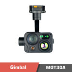 MGT30A Gimbal Camera, Optical Zoom EO with Dual Thermal Sensor and Laser range finder - Image 2