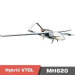 MH620 VTOL Large load and gasoline power fixed-wing drone