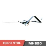 MH620 VTOL Large load and gasoline power fixed-wing drone - Image 3