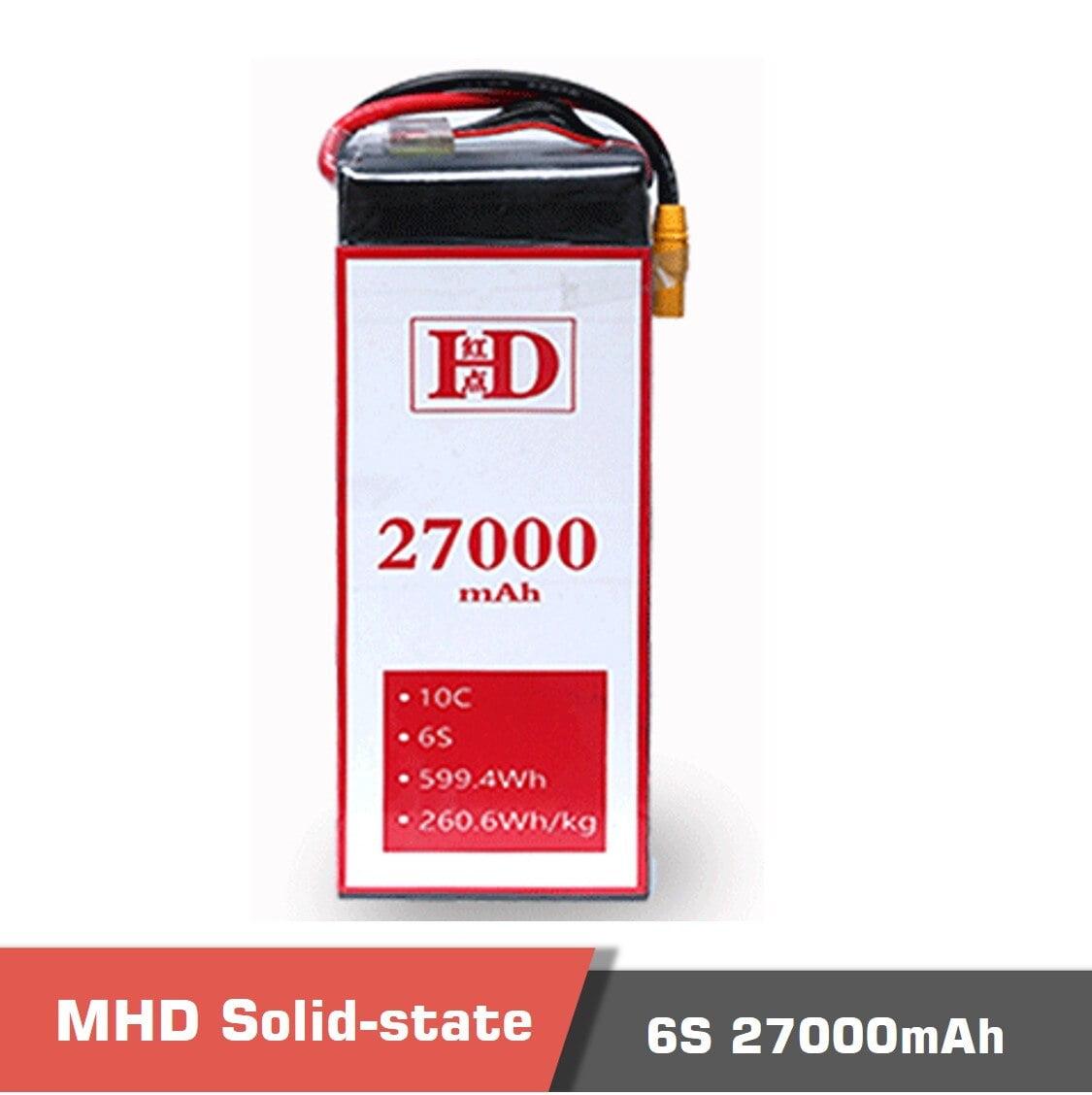 MHD-New-Technology-Solid-state-Li-ion-Battery-27000mAh-6s-10c.jpg MHD battery 6S 27000mAh 10c, New Technology Solid-state Li-ion Battery - Image 1