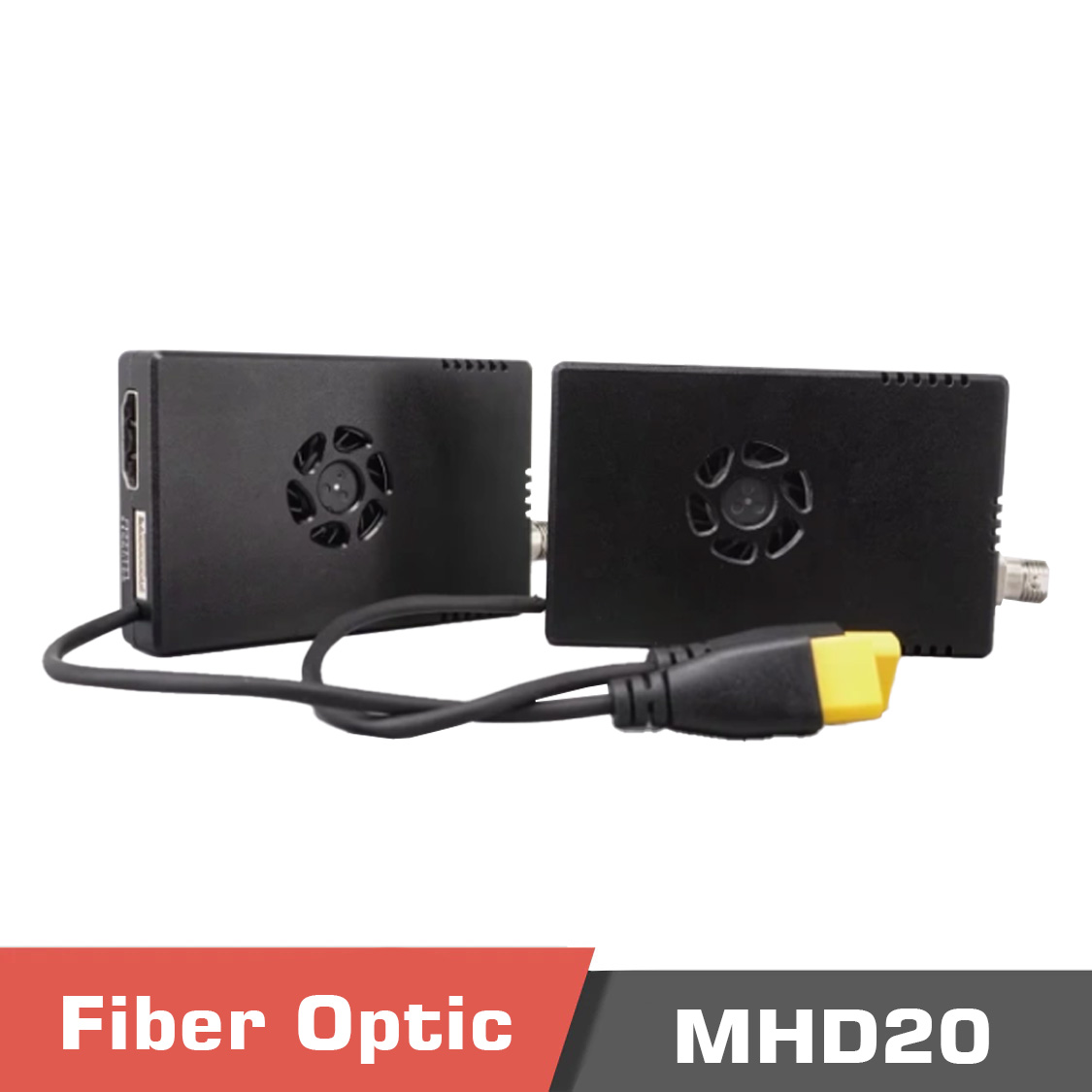 MHD20.temp_.1.jpg MHD20 Fiber optic data and video transmission module, 20km ultra long distance - Image 1