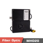 MHD20 Fiber optic data and video transmission module, 20km ultra long distance - Image 5