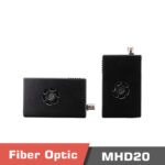 MHD20 Fiber optic data and video transmission module, 20km ultra long distance - Image 4