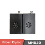 MHD20 Fiber optic data and video transmission module, 20km ultra long distance - Image 3