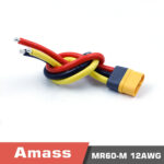Amass MR60 plug three-core aircraft model high current plug charging male and female head pack of 5 pieces - Image 6
