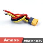Amass MR60 plug three-core aircraft model high current plug charging male and female head pack of 5 pieces - Image 7