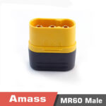 Amass MR60 plug three-core aircraft model high current plug charging male and female head pack of 5 pieces - Image 4