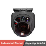 Eagle Eye MS-5A industrial multi-sensor gimbal, Zoom MWIR and SWIR