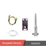 CUAV Airspeed Sensor MS5525 with Pitot Tube - Image 2